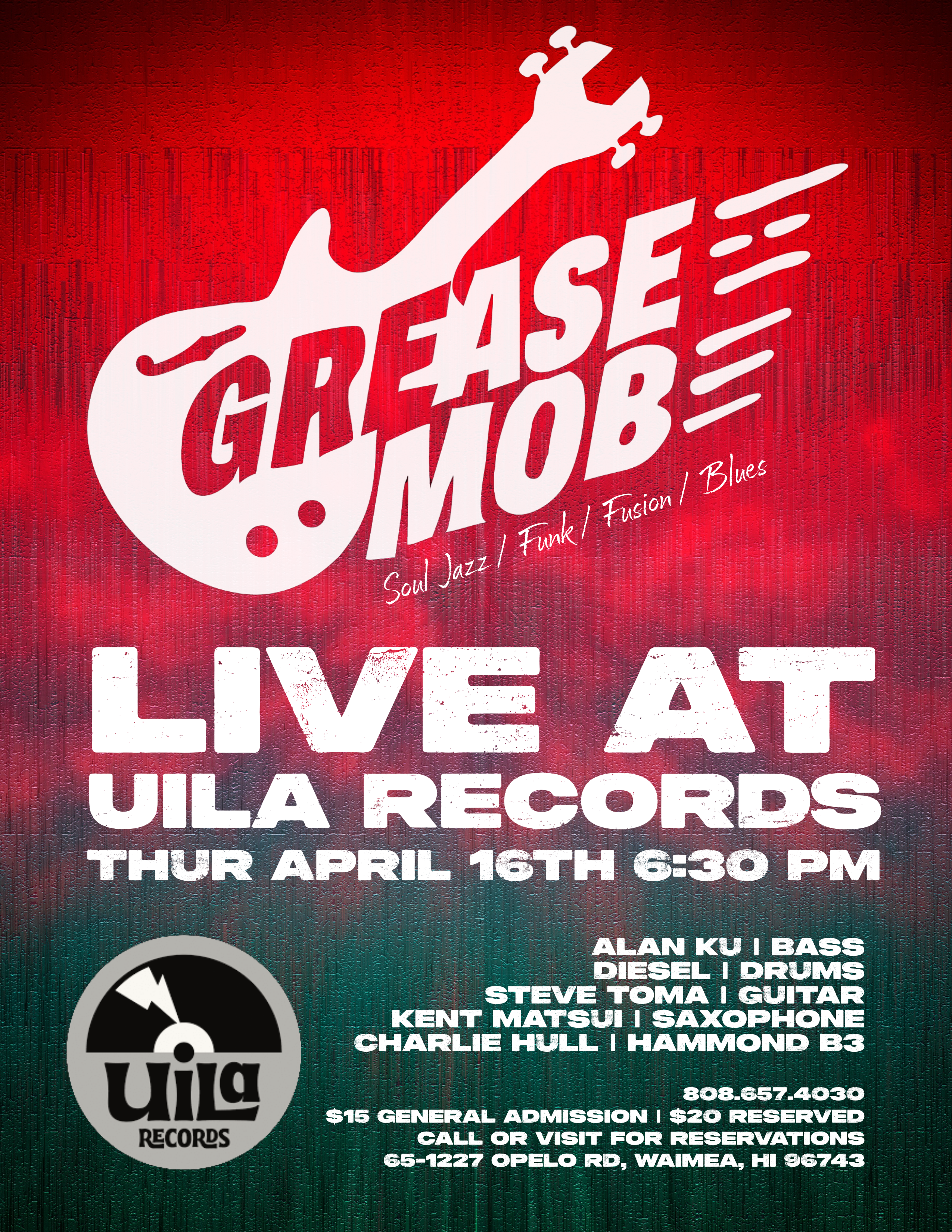 Garage Session 002 flyer